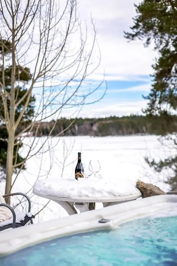 Relaxing Lake Oasis With Jacuzzi - Amazing View & Private Pier Stockholm 0*,  Sweden